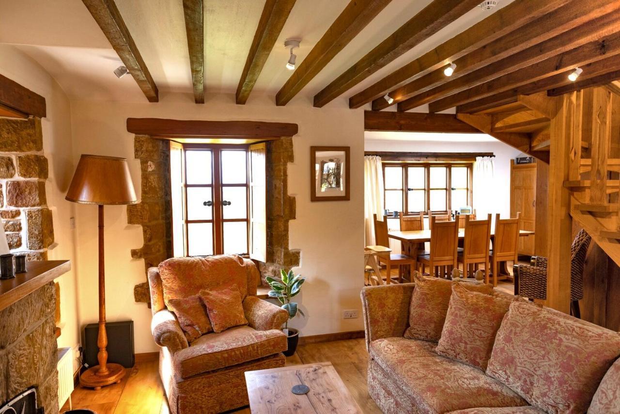 Heath Farm Holiday Cottages Swerford Екстериор снимка