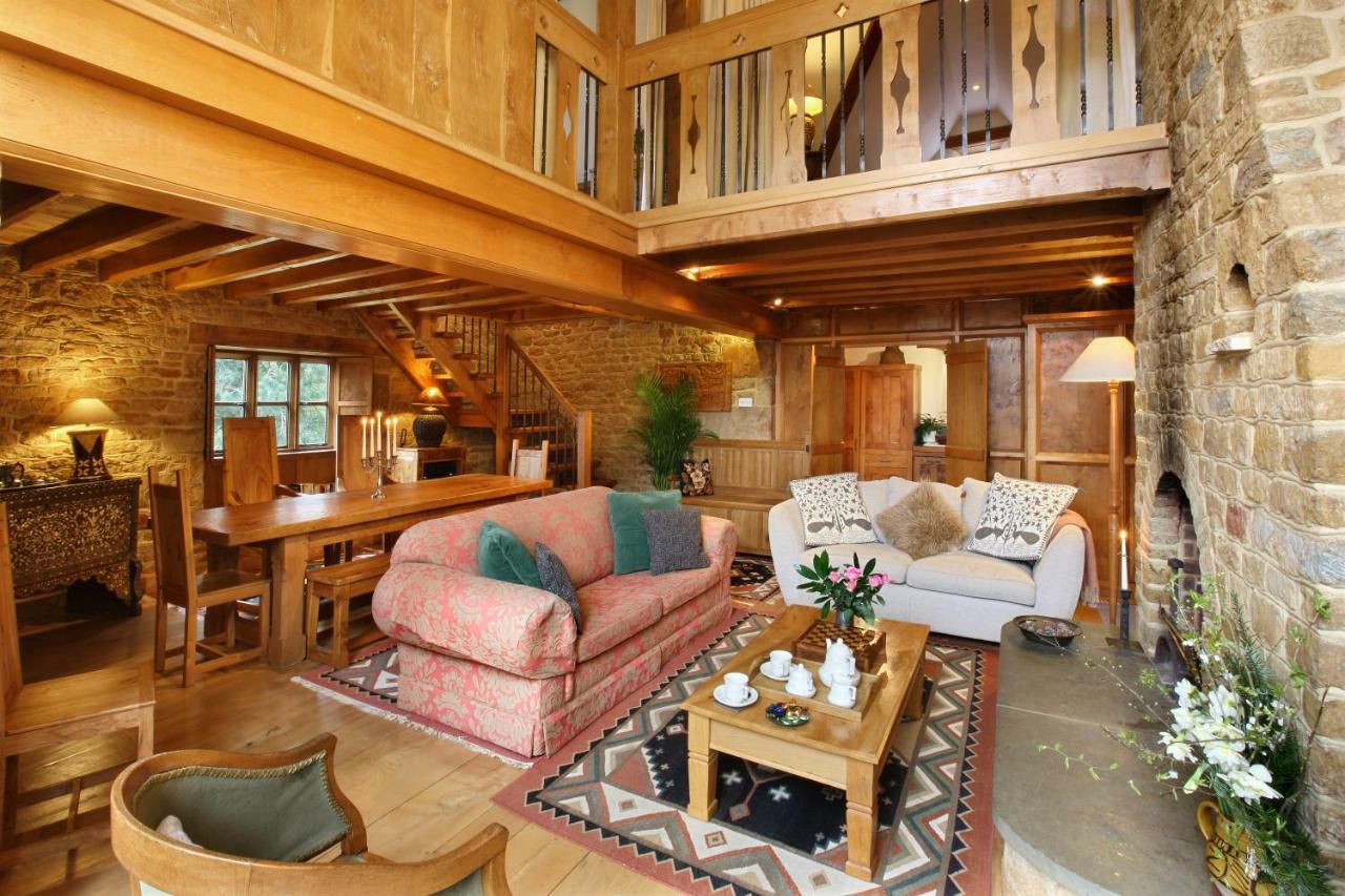 Heath Farm Holiday Cottages Swerford Екстериор снимка