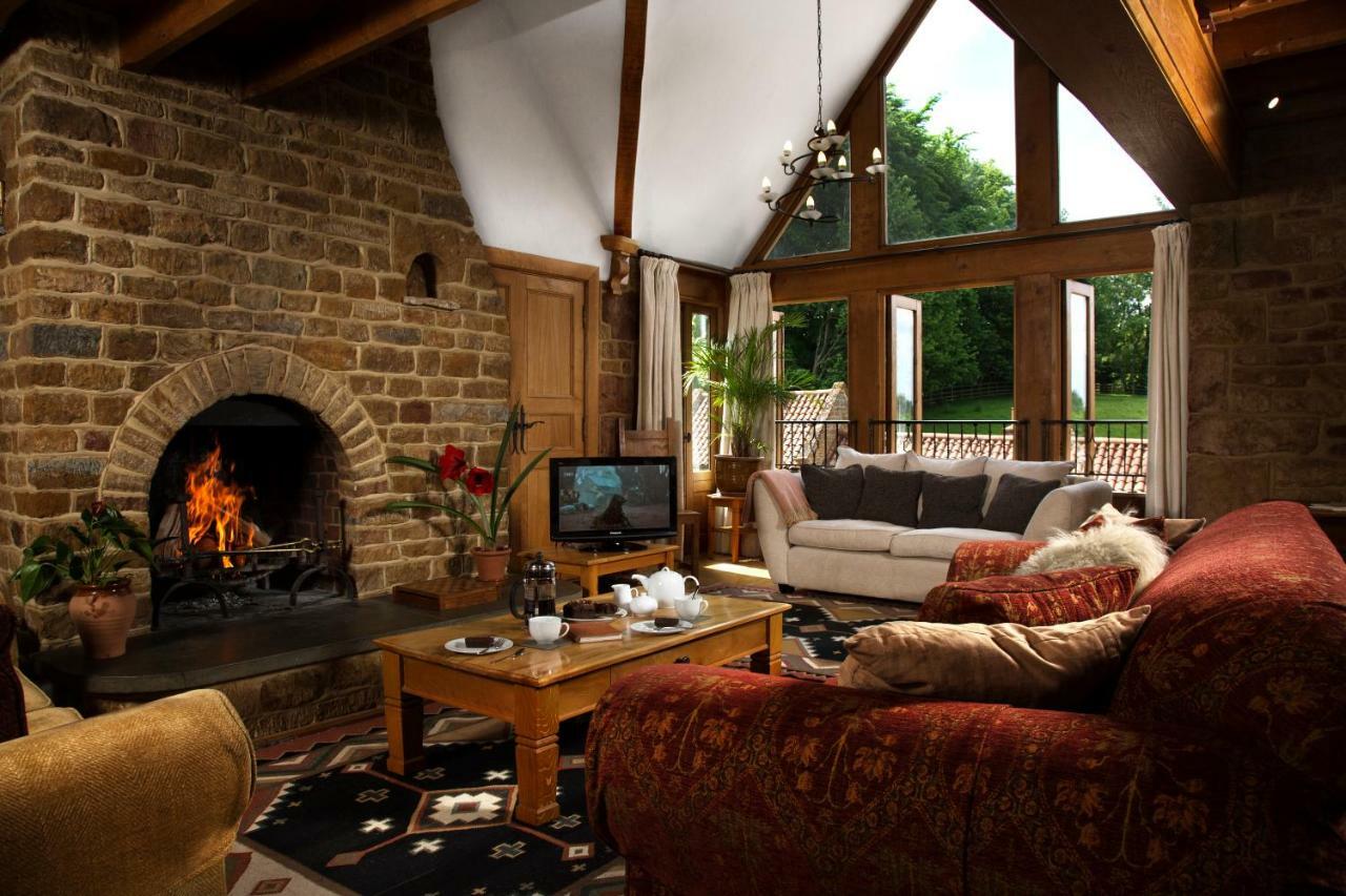 Heath Farm Holiday Cottages Swerford Екстериор снимка