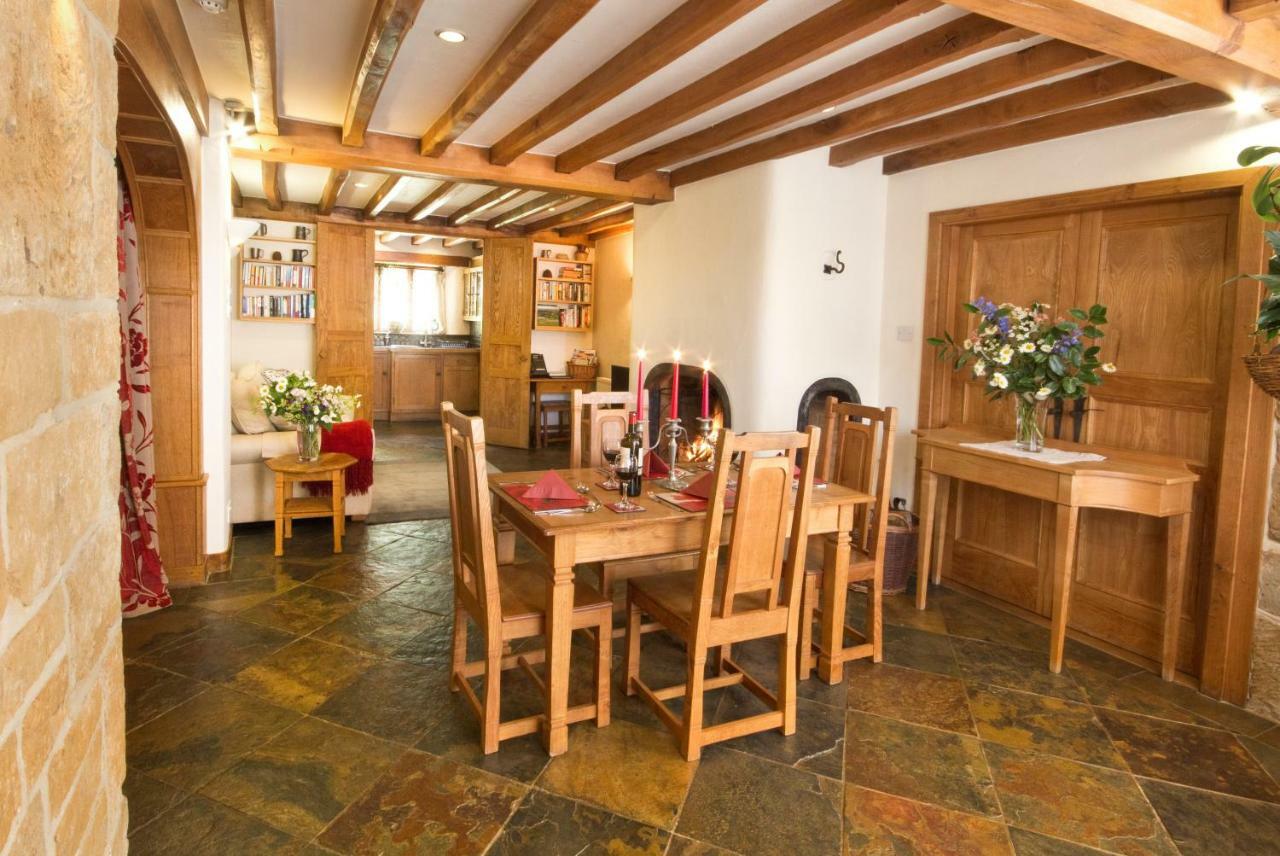Heath Farm Holiday Cottages Swerford Екстериор снимка