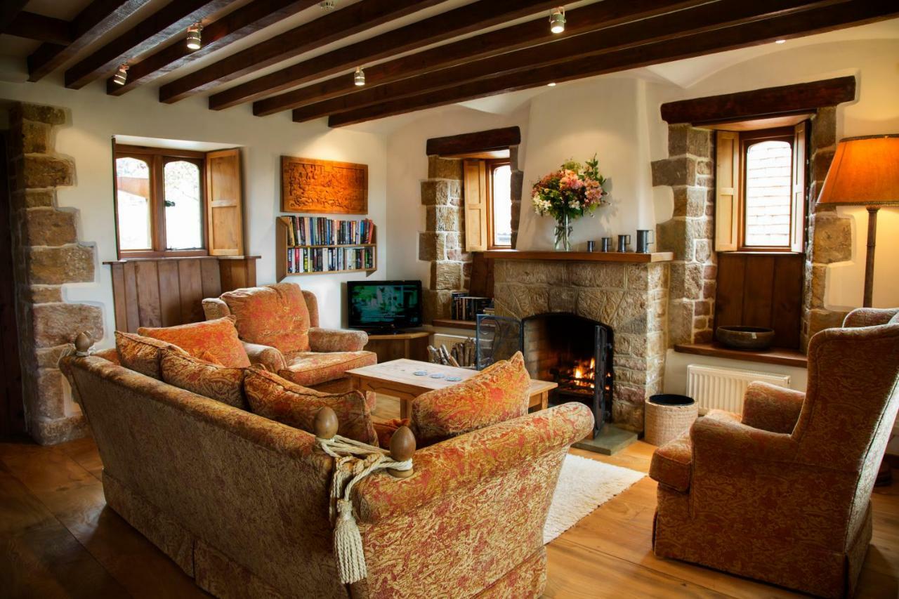 Heath Farm Holiday Cottages Swerford Екстериор снимка